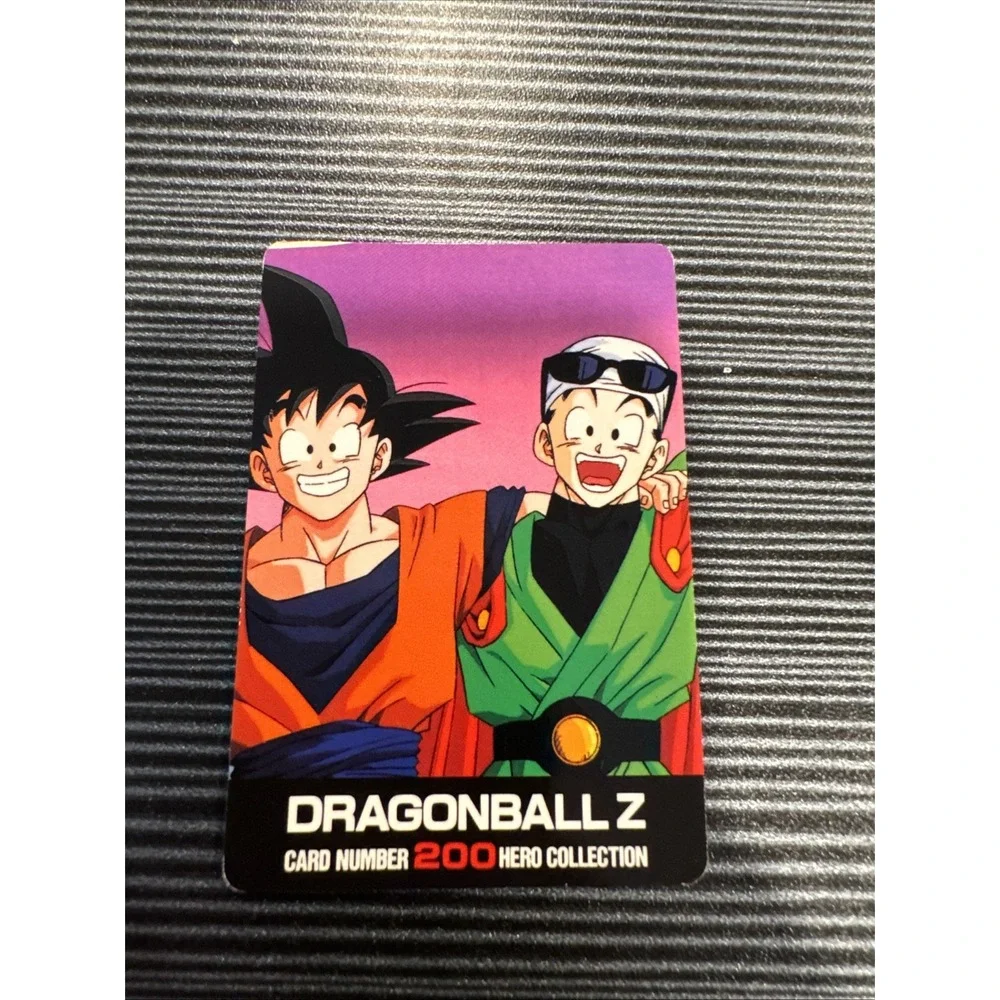 Dragon Ball Z DBZ Hero Collection 2001 ArtBox Trading Card Number 200
